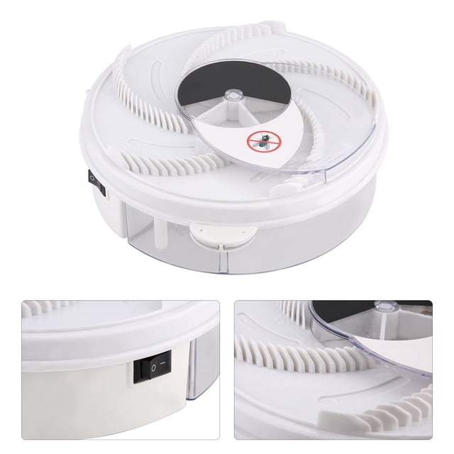Atrapamoscas, matamoscas eléctrico automático USB para el hogar, matamoscas con características de vanguardia