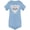 Light Blue, variant on Cute Small Baby Koala Bodysuit Infant -Image by Shutterstock, Newborn