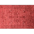thumbnail image 1 of Ahgly Company Indoor Rectangle Oriental Red Industrial Area Rugs, 7' x 9', 1 of 4