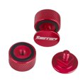 thumbnail image 4 of 3mirrors Welding Hood (Pipeliner) Helmet Fasteners Headgear Replacement Parts Accessories Screws Flip Hood Aluminum A pair - Red, 4 of 9