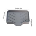 thumbnail image 3 of Silicone Soap Dishes With Drains Spout Draining Sink Organizer Tray For Bathroom And Kitchen Sponges And Dispensers Antiskid And Dishwasher Safe, 3 of 6