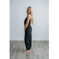 thumbnail image 2 of Kamari Active Jumpsuit - Black, 2 of 8