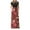 Wine summer dresses for women, variant on Summer Saving Wycnly Summer Dresses for Women Vintage Empire Waist Pleated Swing A Line Long Dresses with Pocket 2024 Short Sleeve Round Neck Floral Print Maxi Formal Dress Black m