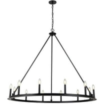 Dainolite 12LT Incandescent Chandelier, MB