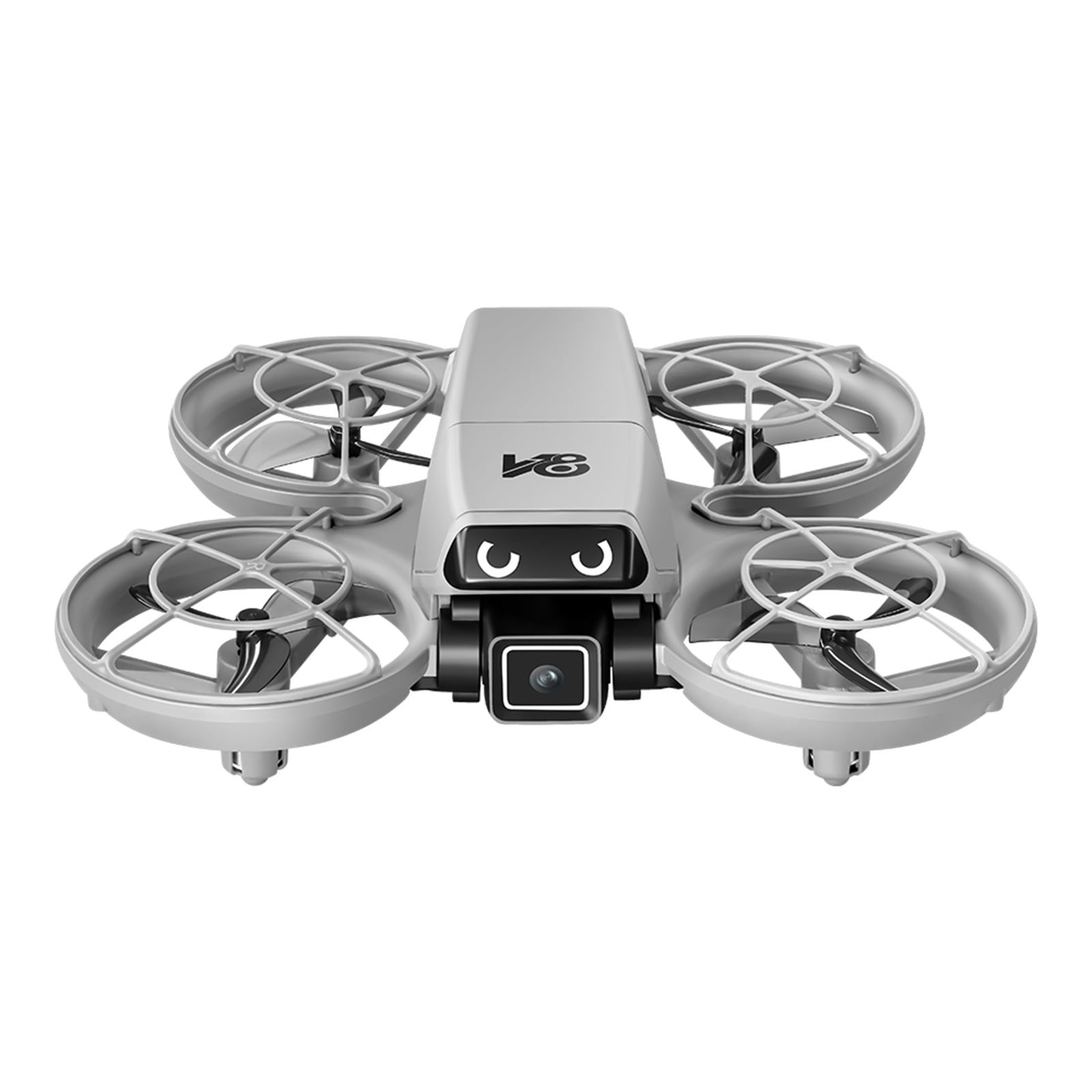 Drone with ESC Camera And Cool Light, 360°stunt roll, One Click Takeoff And Landing,Altitude Hold Headless Mode, Gifts for Children And Adults