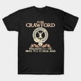 thumbnail image 2 of Clan Crawford crest Scottish T-Shirt, vintage shirt, 80s, 90s, 2 of 2