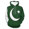 thumbnail image 2 of Nueva sudadera con capucha con gráfico de la bandera de Pakistán, sudadera con estampado 3D de emblema nacional, luna y estrella, sudadera con capucha de moda para niños, sudadera con capucha para muj, 2 of 4