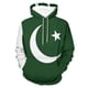 thumbnail image 2 of Nueva sudadera con capucha con gráfico de la bandera de Pakistán, sudadera con estampado 3D de emblema nacional, luna y estrella, sudadera con capucha de moda para niños, sudadera con capucha para muj, 2 of 4