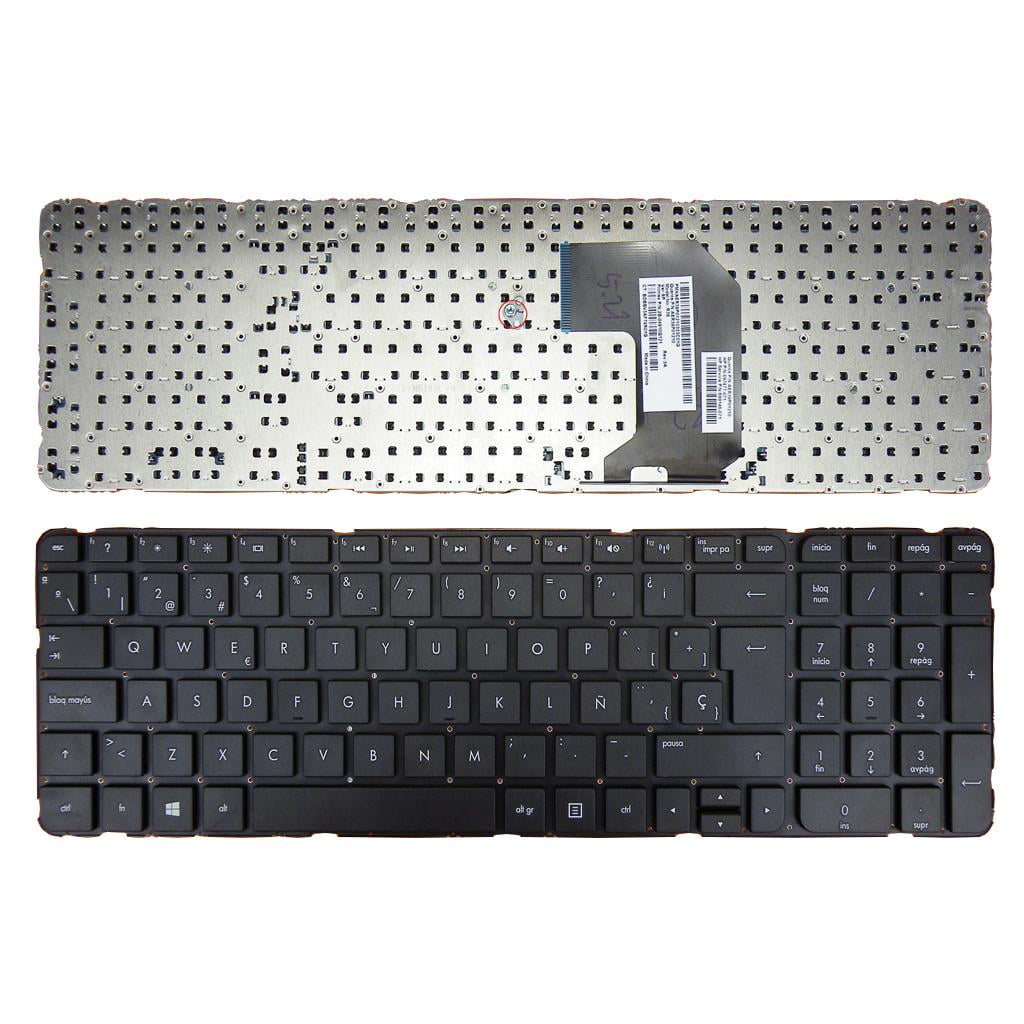 Laptop Spanish Keyboard For Pavilion 0 G7-2100 G7-2200 - Walmart.com