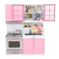 thumbnail image 2 of Juego de cocina Zulema con Refrigerador y microondas Rosado 3 años, 2 of 8