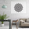 thumbnail image 2 of Ounissouiy Pintura Mandala molde plantillas en relieve plantilla fondos de pantalla muebles decoración telón de fondo póster extraíble fondo Decoración del hogar, 2 of 6