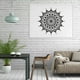 thumbnail image 2 of Ounissouiy Molde de Mandala para pintura, plantilla de grabado, decoración artesanal, adornos de fondo, murales, póster de fondo Decoración del hogar, 2 of 6