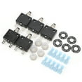 thumbnail image 4 of Push Button Circuit Breaker, Thermal Overload Protector 25PCS With Quick Connect Terminal Waterproof Button  For Marine For Automotive For Industrial, 4 of 8