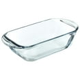 thumbnail image 2 of Exlonjet Glass 1.5 Quart Baking Dish, Set of 2, 2 of 2