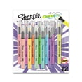 thumbnail image 1 of Iluminador Sharpie Clear View con punta cincelada transparente, 12 unidades, 1 of 4