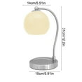 thumbnail image 3 of PuSpu Winter Warming Supplies Candle Warmer Lamp With Adjustables Dimmable Candle Lamp With Wax Melt Warmer For Jar Candles House Warming Home Decor, 3 of 6