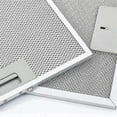 thumbnail image 3 of 2pcs Range Hood Filter Cooker Hood Grease Filter Kitchen Extractor Ventilation Aluminum Vacuum Cleaner,300X250X9mm, 3 of 4