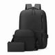 thumbnail image 1 of Men's Business Bag Set USB High Capacity Laptop Backpack Double Shoulder Bag, 1 of 5