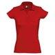 thumbnail image 1 of SOLS- Polo de manga corta Prescott para mujer (Rojo), 1 of 2