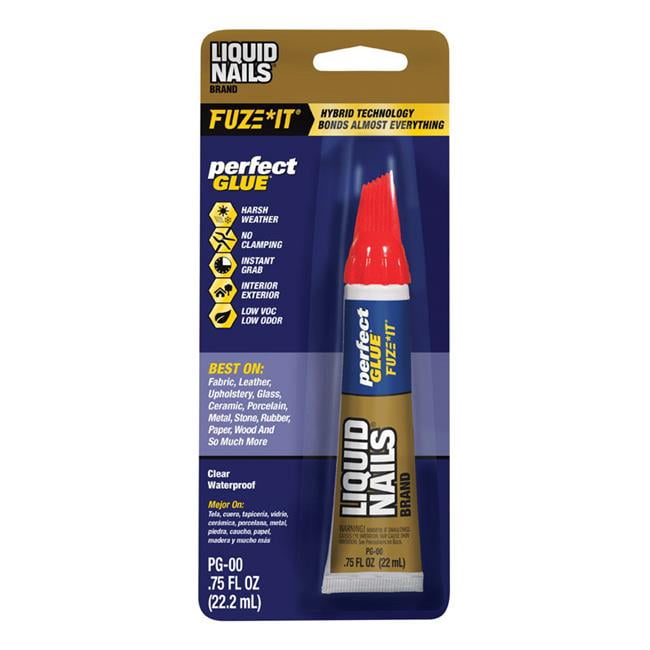 Liquid Nails 0.75 oz FuzeIt Perfect Glue