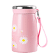 thumbnail image 1 of Taza de agua termo de Margarita pequeña, taza portátil para estudiantes masculinos y femeninos, 1 of 5