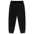 thumbnail image 4 of Abcomgle Girls Two Piece Sets Size 7-8 Oversized Half Zip Hooded Girls Zip Up Hoodie and Fashion Sweatpants Casual Tracksuit for Girls,Black,11-12Years, 4 of 8
