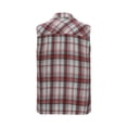 thumbnail image 3 of Awdenio Men's Muscle Tank Tops Casual Fashion Solid Turn-down Collar Plaid snap Shirt Sleeveless with Pocket, 3 of 4