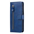 thumbnail image 3 of Estuche de Cuero PU con Cierre para Samsung Galaxy M34 5G , Funda Protectora con Billetera y Correa, 3 of 6