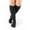 White, variant on SIGVARIS 160C Eversoft Diabetic Calf High Socks-8-15 mmHg-Small-White