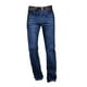 thumbnail image 2 of Pantalones Vaqueros De Mezclilla Pantalones Jogging Trendy Relaxed Fit Mens Straight Fit Jeans Deep Blue 34 SM SunniMix Pantalones tipo cargo, 2 of 8