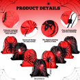thumbnail image 4 of Party Favors Lothee Spider, 32 piezas, tela de araña para Halloween, 4 of 7