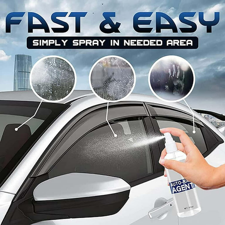 Car Glass Waterproof Coating Agent Water Repellent Spray for Car Windscreen  Car Mirror Rearview Mirror Anti-rain Spray Agent