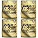 Bendy Blind Bag Collector Clips Series 2 (Officially Licensed) Sealed 4 Packs