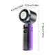 thumbnail image 3 of Handheld fan rechargeable long battery foldable portable mini high-speed semiconductor fan., 3 of 9