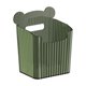 thumbnail image 2 of Organizador de Pared para Dormitorio, Caja Colgante, Cesta para Jengibre y Ajo, Adhesivo Sin Taladro, Beige, Transparente y Verde, 14,6 X 11,5 X 8,7 Cm, 1 Unidad., 2 of 6