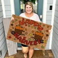 thumbnail image 2 of Thanksgiving Home Autumn Front Door Door Mat Carpet Floor Mat Decoration, 2 of 3