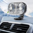 thumbnail image 4 of USB Car Air Outlet Dashboard Mini Fan 5V Auto Ventilation Fan, 4 of 8