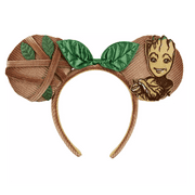 Disney Parks Guardians of the Galaxy Groot Ear Headband for Adults New with Tag