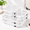 White-6 Pack (2L+2M+2S), variant on White 6 Pack (2L+2M+2S) Clear Hard Shell Zipper Electronics Carrying Cases