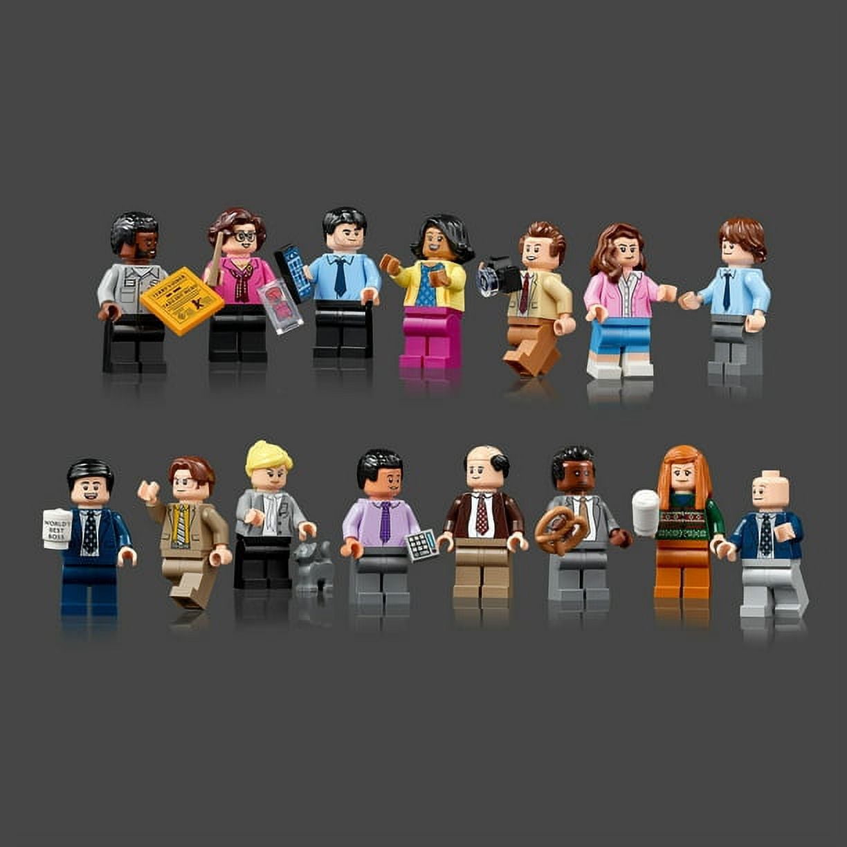 LEGO Ideas The Office 21336 Building Set for Adults (1,164 Pieces)