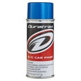 thumbnail image 2 of Duratrax Polycarb Spray Metallic Blue 4.5 oz DTXR4265, 2 of 2