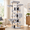 Light Gray, variant on Cat Tree Multi-level Tower With 3 Condos Hairbrush Mpj035-mg