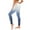 Sky Blue, variant on LYEAA Womens Leggings High Waisted Butt Lifting Pants Ankle Length Workout Elastic Yoga Pants Stretch Shapewear Running Tight-fitting Athletic Casual Soft Pants Breathable Pants Blue XL