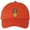 Orange, variant on Pineapple Hat Embroidered Baseball Cap Tropical Beach Vacation Adjustable Cotton Dad Hat (Black)
