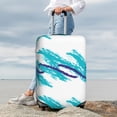 thumbnail image 7 of Hirioo Northern Lights for Elasticity Suitcase Cover (No luggage Included) Durable Luggage Protector Fits 18-32 Inch Luggage-Large, 7 of 7