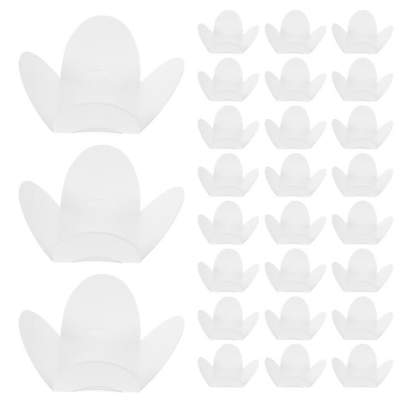 WHAMVOX 50pcs White Cookie Paper Liners for Chocolate Packaging Elegant Presentation and Easy Use