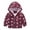 442# Brick Red, variant on oqasdz Girls Jackets Children Toddler Long Sleeve Cartoon Print Light Trendy Hooded Jacket Leisure Windbreaker Versatile Top Coat Outwear Size 18 M-24 M