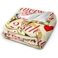 thumbnail image 3 of Yibo Blanket Gifts Wife Blanket from Husband I Love You Gifts for Her Wedding Anniversary Happy Birthday Gift for Wife from Husband Ideas Unique Gifts for Wife Who Has Everything, 3 of 9