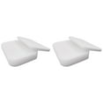 thumbnail image 1 of WUSUOWEI 2PCS Filter Cotton Replacement,Vacuum Cleaner Filter Cotton,4.1×5.7 Inch,White,Filter Pads,Suitable for Variety of Vacuum Cleaner,Convenient and Practical, 1 of 7