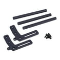 thumbnail image 2 of Baohd RCGOFOLLOW Aluminum Alloy Durable Front And Rear Bumper Wear-resistant Rc Front And Rear Bumper For 1/10 Axial Silver, 2 of 6
